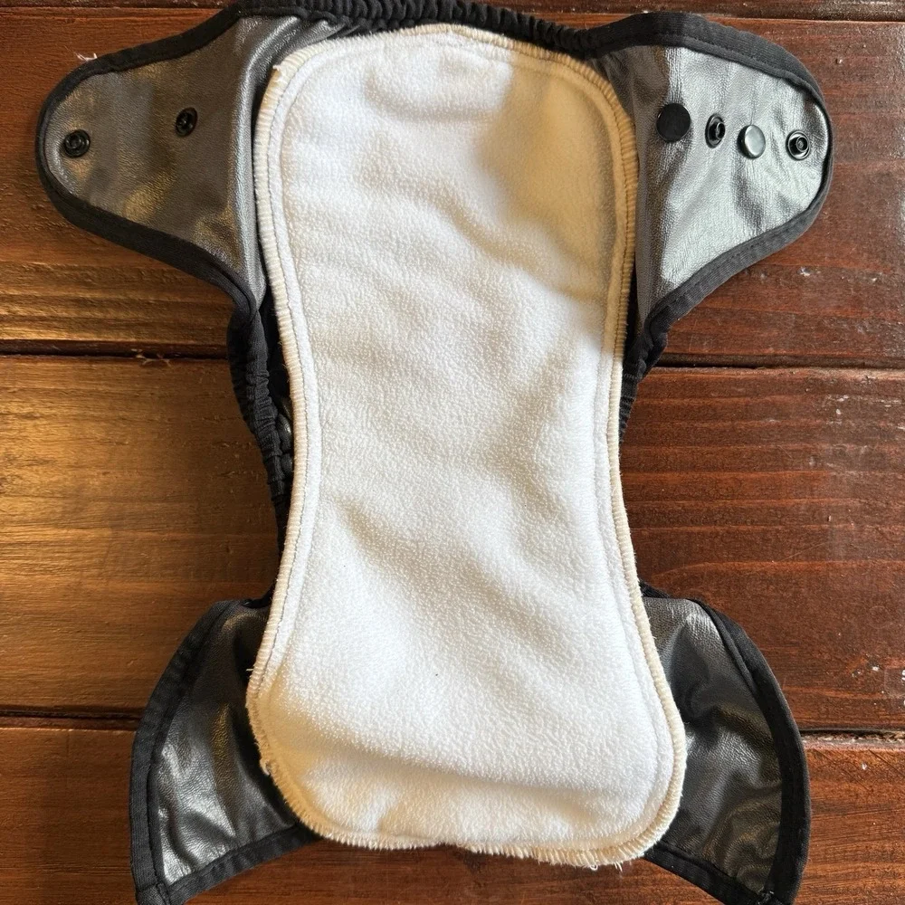 Smart Bottoms Best Bottoms Cloth Diaper Lot Covers S-L Buttons Inserts + Extras